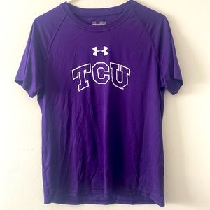 TCU Under Armour Dry-Fit T-Shirt - Small